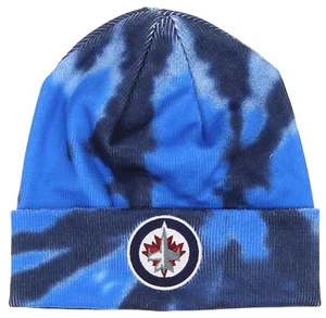 Outerstuff NHL Jugend Jungen Winnipeg Jets Batik Strick Beanie, Einheitsgröße - Bild 1 von 2