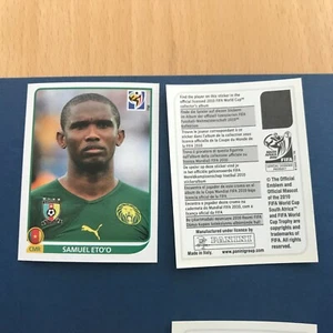 Panini Africa 2010 versione Coca Cola Eto'o da bustina appena sbustate - Picture 1 of 1