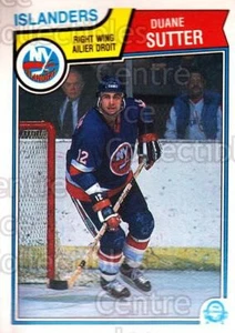 1983-84 O-Pee-Chee #19 Duane Sutter - Picture 1 of 1