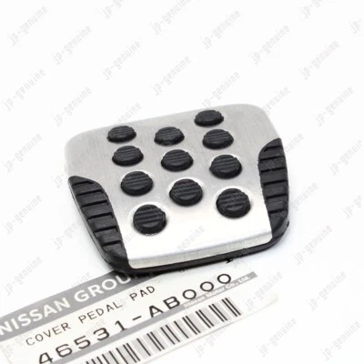 Original OEM NISSAN / INFINITI G35 46531-AB000 Pastilla de freno o embrague Pedal Aluminio Foto 1 de 4