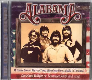 ALABAMA - Born Country - CD - NEW & SEALED. FAST FIRST CLASS SHIPPING. - Picture 1 of 2