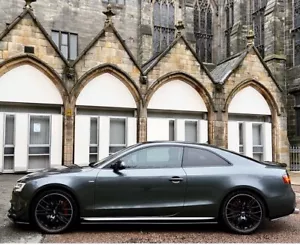 AUDI A5 S-Line/S5 B8 & B8.5 2008 - 2015)Side Skirt Splitters And Rear Spats - Picture 1 of 2