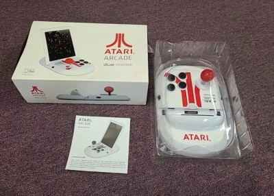 Consola Atari Arcade Duo Powered Joystick Controller Station para aplicaciones y iPads Foto 1 de 4