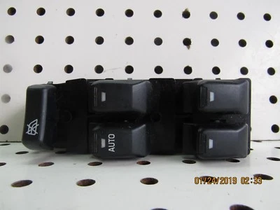 1999 2000 2001 2002 Lincoln Navigator Expedition Left Side Power Window Switch - Image 1 of 2