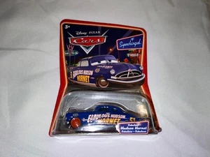Disney Pixar Cars Diecast 1:55 Fabulous Hudson Hornet Supercharged #1 - Picture 1 of 3