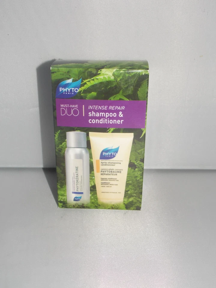 Phyto INTENSE REPAIR Shampoo & Conditioner Must Have Duo 1.7 oz Each New - Image 1 of 1