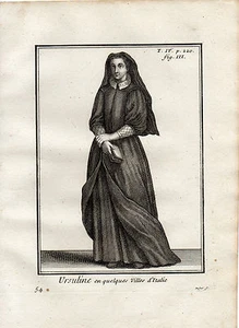 URSULINE EN QUELQUES VILLES D'ITALIE - Picture 1 of 1