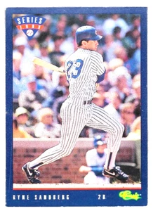 1993 Series Classic Ryne Sandberg T80 Trivia Game Chicago Cubs - Picture 1 of 8