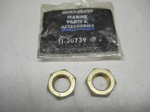 Mercruiser Quicksilver Pinion Nut 11-20739 Pack of (2) - Picture 1 of 1