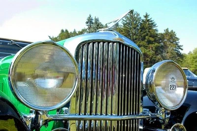 Classic Car 1930 Hot Rod Race Car1 Concept12Custom Built Metal Body18Model24 - Image 1 of 4