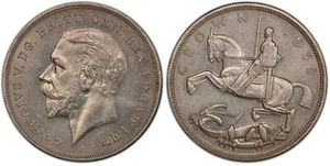 GB018 GREAT BRITAIN. Crown, 1935. London Mint. George V. PCGS SP65 - Picture 1 of 5