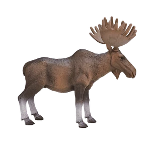 Mojo ALCE ALCE Zoológico Salvaje Animales Juego Modelo Figura Juguetes Plástico Bosque Selva - Imagen 1 de 6