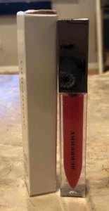 Burberry Kisses Gloss Wet Shine Moisturising Lip Gloss VERMILION #81 - Picture 1 of 1