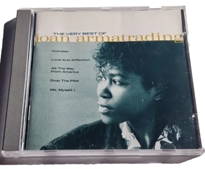 Joan Armatrading: The Very Best Of Joan Armatrading (CD Album, 1991) 397 122 2 - Image 1 of 4