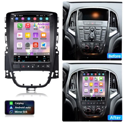LEEKOOLUU Radio de coche para Opel Astra J Buick EXCELLE Verano GPS CarPlay 64G Android 13 ECO