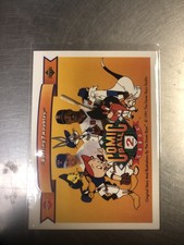 1991 Upper Deck Comic Ball 2 Batting Twoubles Texas Rangers/California Angels