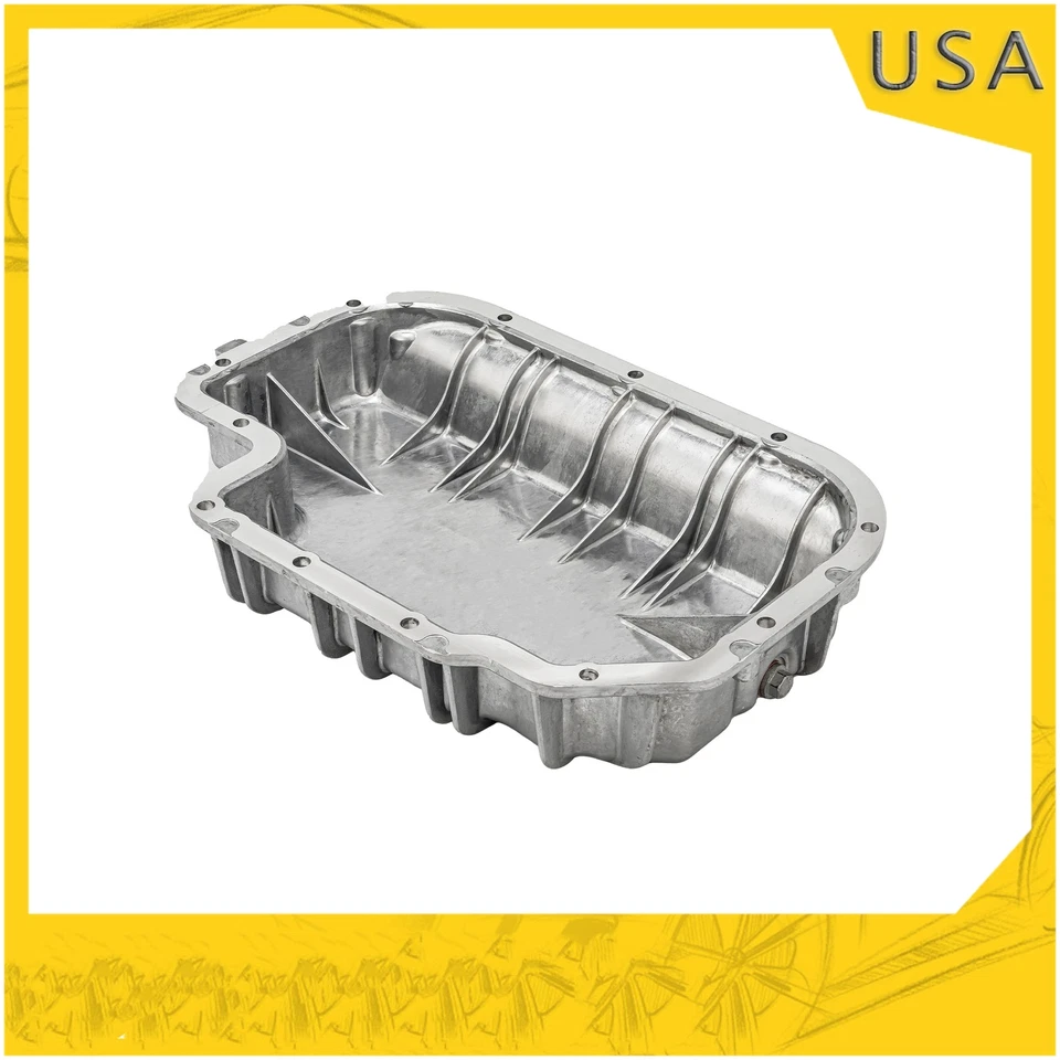 Ajuste para Mercedes-Benz ML320 CLK320 E320 S430 Chrysler Crossfire cárter de aceite del motor Foto 1 de 4