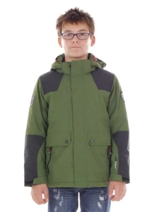 CMP functional jacket hooded jacket between-seasons jacket green ClimaProtect ® - Picture 1 of 3