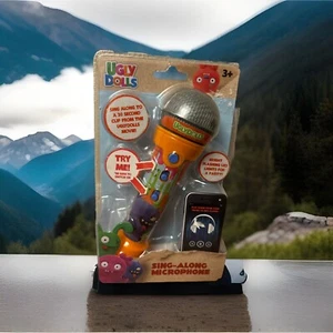 ⚡Ugly Dolls Film *SING ALONG MIKROFON* Blinkende LED-Leuchten  - Bild 1 von 2