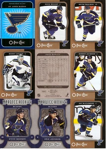 2007-08 OPC O-Pee-Chee St. Louis Blues Complete Team Set w/ Foil CL (20) - Picture 1 of 1