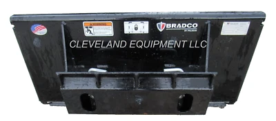 NEW BOBCAT MT / S70 to MINI UNIVERSAL SKID STEER LOADER ADAPTER - BRADCO 18193 - Image 1 of 4