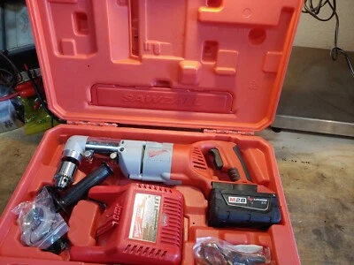 Milwaukee 0721-21 M28 28 伏直角钻套件 — 第 1/4 张图片