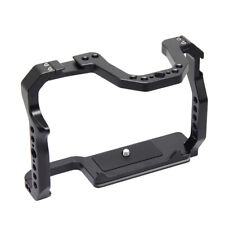 Camera Cage Video Cage with Dual Cold Shoe Mounts for Canon EOS 70D 80D 90D