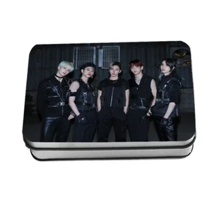 Tarjeta TXT KPOP TOMORROW X TOGETHER LOMO 40 piezas Polaroid postal en caja de hierro - Imagen 1 de 9