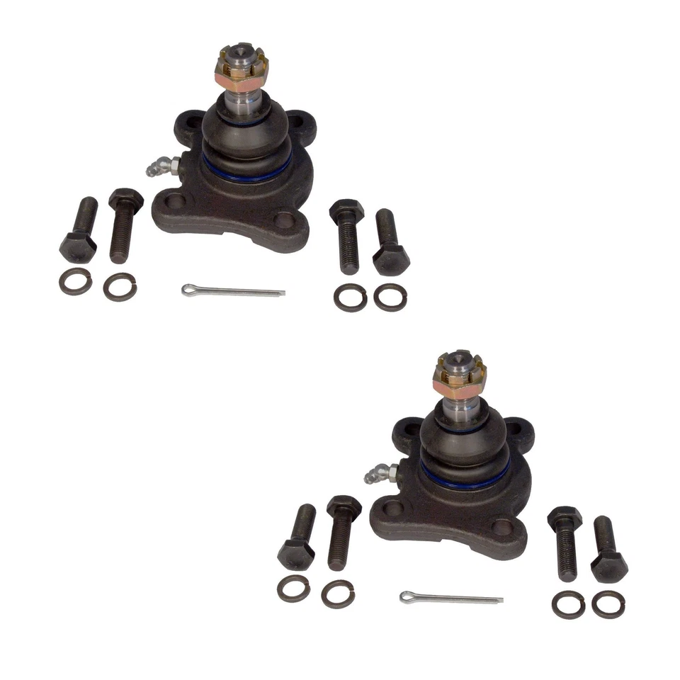 Pair Set 2 Front Lower Suspension Ball Joints Delphi For Toyota Pickup T100 4WD - Image 1 of 1