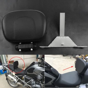 Almohadilla de respaldo del conductor Sissy Bar ajustable adecuada para BMW R1200GS ADV R1200GS LC 2013 - Imagen 1 de 6