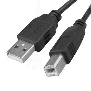 USB PRINTER DATA CABLE LEAD FOR CANON PIXMA ip7250 ip2700 MG2550 MG2450 MF5650