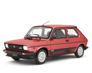Fiat 127 Sport 70 Hp 1981 Rosso Red Met Laudoracing Limited Edition 1:18 Nuovo - Foto 1 di 11