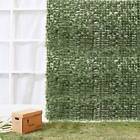 Faux Ivy Leaf Decorative Privacy Fence Screen Green 1X2.4M 1pc