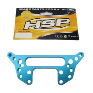 HSP Upgrade Parts 102023 122023 Rear Blue Alloy Metal Shock Tower 02042 - Picture 1 of 2