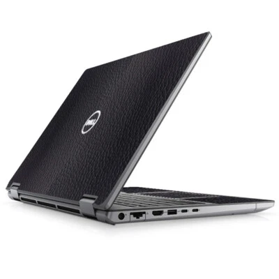 LidStyles Carbon Fiber Laptop Skin Protector Decal Dell Latitude 7400 2 in 1 - Image 1 of 4