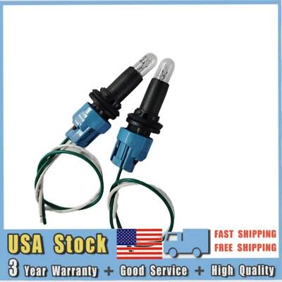 2x Turn Signal Brake Parking Light Bulb & Socket&Plug For Toyota Lexus RX350 New Foto 1 de 4