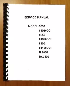 Janome Model N2000 Macchina da cucire servizio macchina da cucire manuale pettine rilegato - Foto 1 di 10