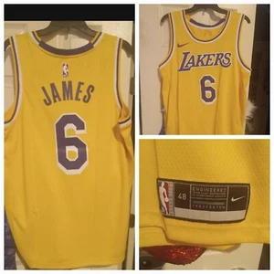 ๐ ๐ L.A. Lakers "LeBron James" #6, Men's Basketball Jersey ๐๐ - Picture 1 of 11