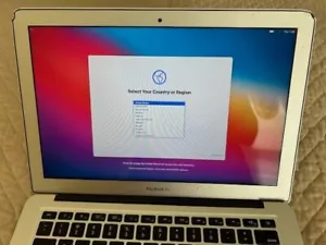 Apple MacBook Air A1466 13" i5 4GB RAM 128GB Factory Settings Restored by APPLE - Picture 1 of 7