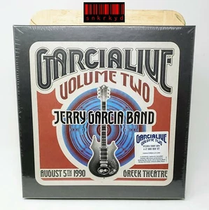 Jerry Garcia GarciaLive Vol 2 Boxset 4LP RSD Black Friday 2020 * New * - Picture 1 of 6