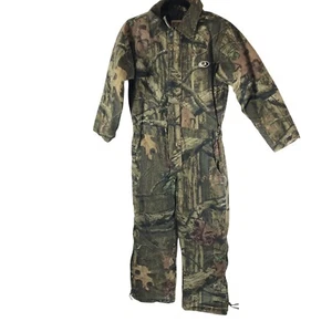 Russell Outdoors Junior Flintlock Coveralls Insulated Camouflage M 10-12 - Picture 1 of 3