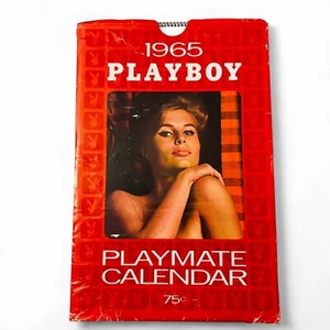Playboy Playmate Kalender 1965 mit Hülle - Vintage Pin-Up - Bild 1 von 7