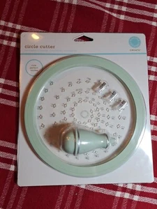 Martha Stewart Crafts Circle Cutter w Handle And 3 Blades Preowned N - Picture 1 of 2