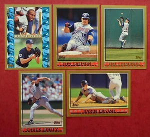 1998 Topps Anaheim Angels Team Set with Draft Pick (18 Cards) Troy Glaus RC - Picture 1 of 1