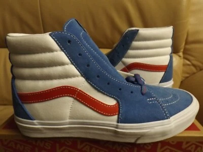Vans SK8-Hi (Sport Pop) Men's Size 9 Skate Shoes Vallarta/Blue/Red VN0A32QG9XG - Image 1 of 4