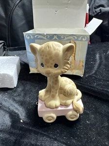 Enesco Precious Moments Birthday Series - Seven Years Old # 109479 Leopard 1987 - Picture 1 of 6