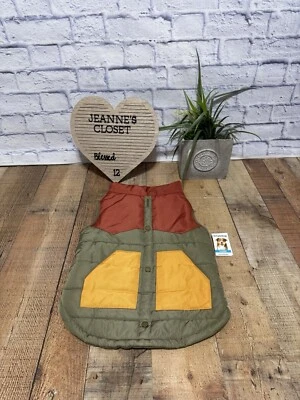 Chaqueta Bomber Simply DogPet Color Block Yugo Nueva Con Etiquetas Talla XL Foto 1 de 4