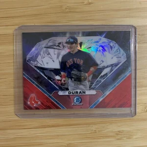 2020 Bowman 2/5 Jarren Duran Red Sox Color Match All Star MVP Applied Pressure - Picture 1 of 6