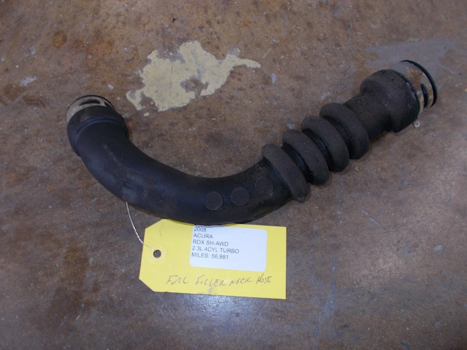 07 08 09 ACURA RDX LLENADO DE COMBUSTIBLE CUELLO GOMA CODO S-30 Foto 1 de 1