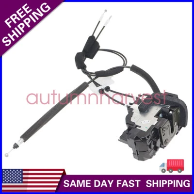 Actuador de cerradura de puerta delantero izquierdo apto para Infiniti G35 80501AM80A 2003-2004 Foto 1 de 4